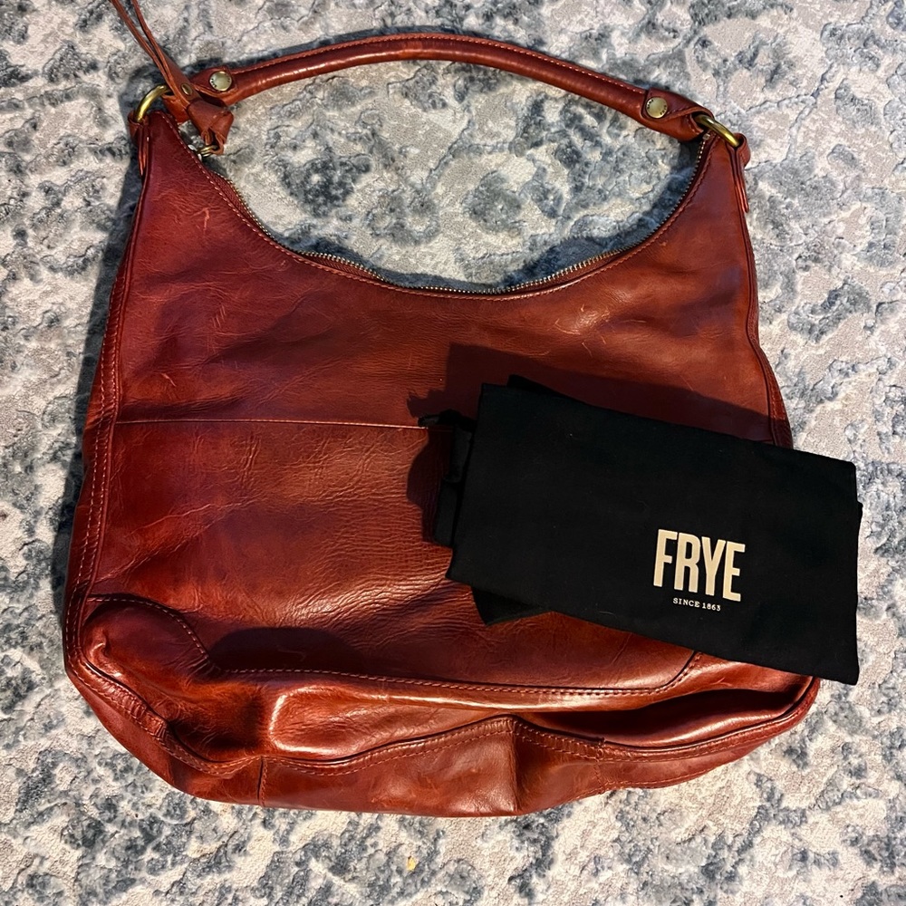 FRYE & CO - Beautiful NWT Melissa Large Leather Hobo Shoulder Bag